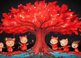 红色儿童故事读本 适合幼儿读的红色故事绘本