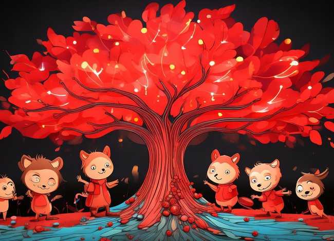 红色儿童故事读本 适合幼儿读的红色故事绘本 红色儿童故事读本 适合幼儿读的红色故事绘本