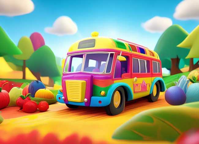 宝宝巴士儿童认识颜色的动画片、一部教宝宝认识颜色的动画片