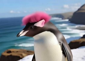 企鹅的耳朵在哪 企鹅的耳朵在哪个部位