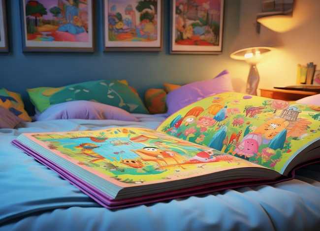 儿童睡前故事文本下载；儿童睡前故事绘本下载