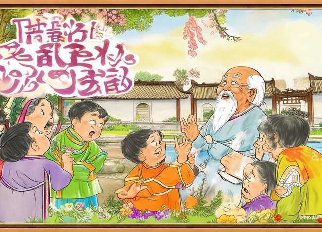 三字经节选的儿童视频故事、三字经的经典故事视频