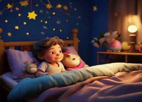 儿童晚安故事3到6岁简短 3-6岁晚安故事