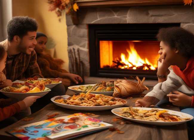 感恩节故事绘本 - 感恩节的绘本故事