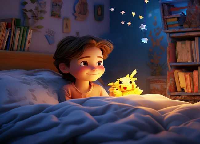 儿童睡前故事七岁（睡前故事 七岁）