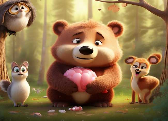 小熊拔牙故事内容 小熊拔牙故事内容简介