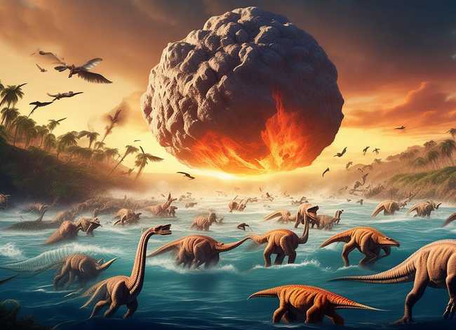 恐龙灭绝视频儿童动画片，恐龙灭绝的视频动画片