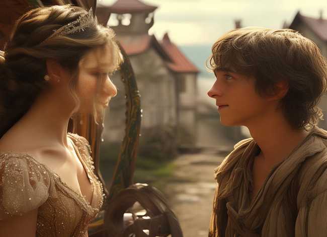 公主嫁给乞丐儿童故事 公主嫁给了乞丐