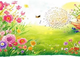 儿童春天的故事绘本（有关春天的幼儿故事绘本）