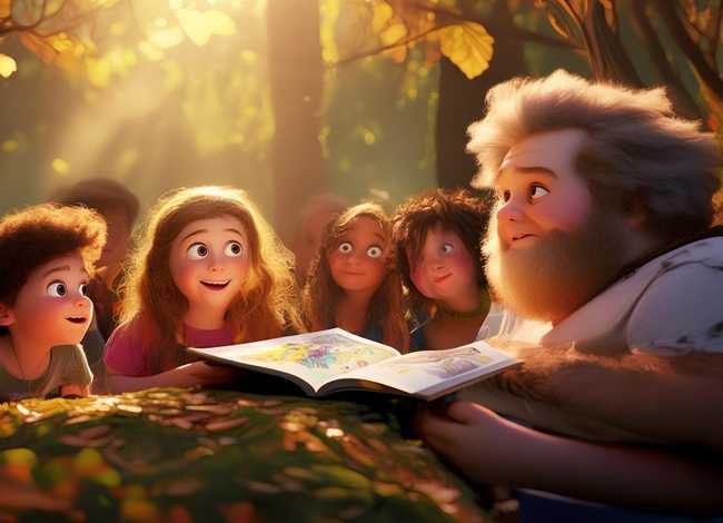 什么儿童故事好；什么幼儿故事好听