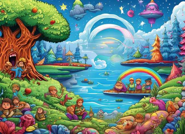 9岁儿童故事文字版 - 9岁少儿故事大全文字