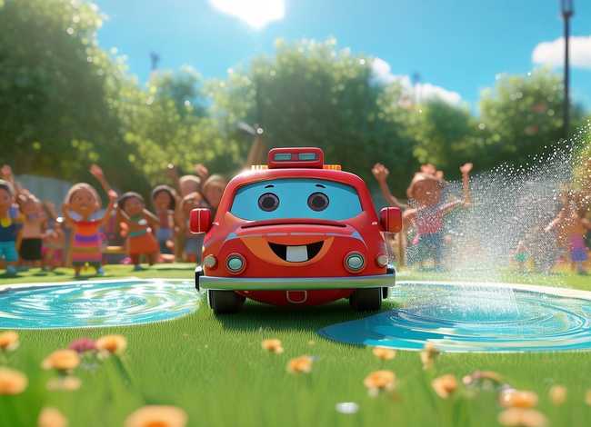 给宝宝讲洒水车故事（给宝宝讲洒水车故事视频）