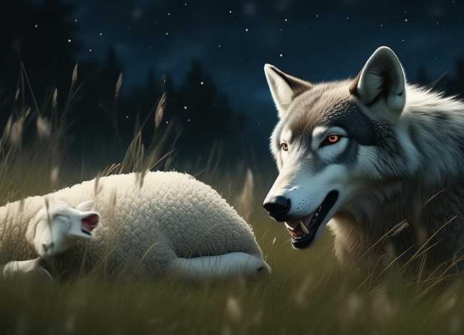 睡前故事狼吃羊的故事 睡前小故事狼吃羊 睡前故事狼吃羊的故事 睡前小故事狼吃羊