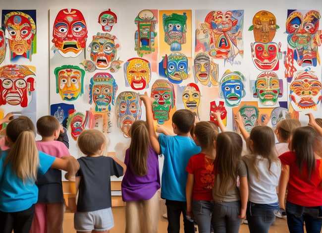 脸谱故事(脸谱故事二年级) 脸谱故事(脸谱故事二年级)