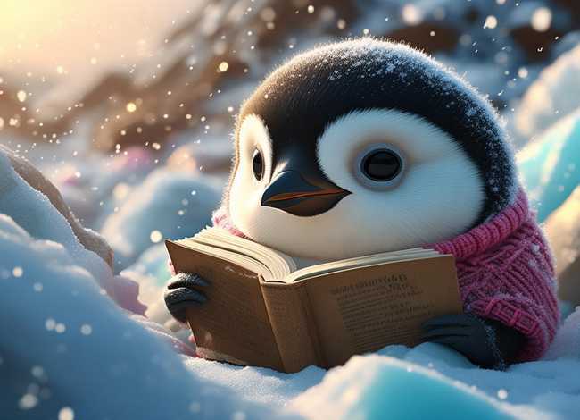 小企鹅的故事全文，小企鹅的故事全文阅读