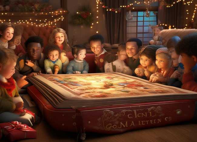 十二个圣诞故事；十二个圣诞故事全文