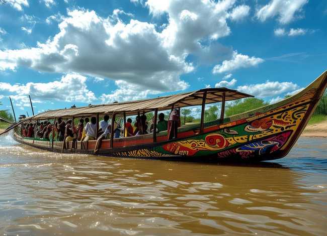 鳄鱼船开来了的看图讲故事 鳄鱼船开来啦故事