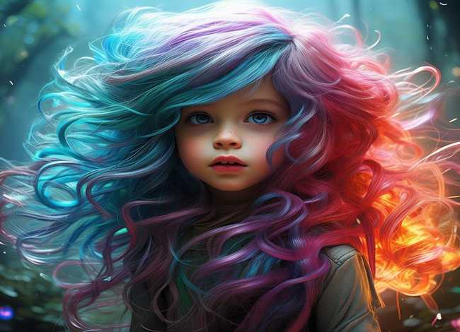 儿童神话发型(儿童神话发型图片) 儿童神话发型(儿童神话发型图片)