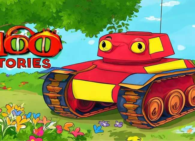坦克小故事100个 - 听坦克小故事100个
