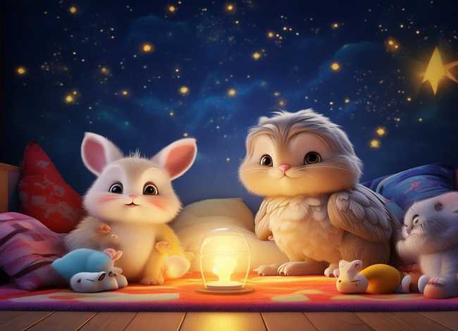 儿童故事睡前故事文字版 - 儿童故事睡前故事文字版动物