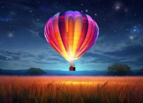 关于热气球的歌；关于热气球的诗歌