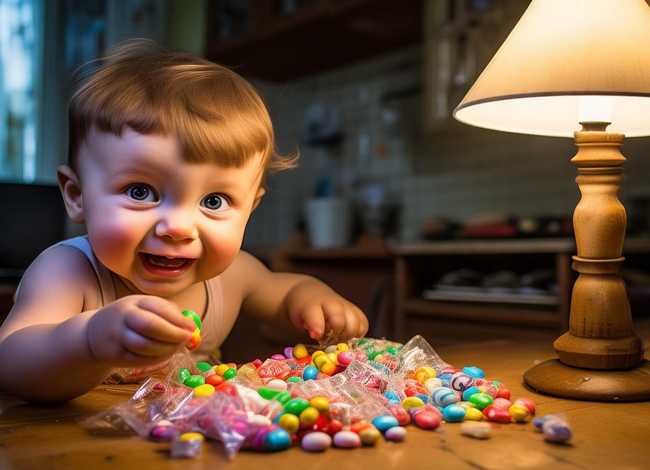 吃糖果坏牙齿的儿童故事（关于小朋友吃糖果牙齿坏掉的故事）