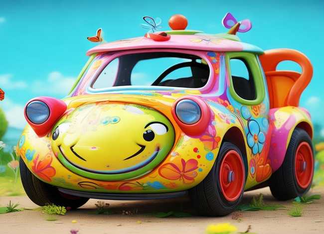 儿童车故事书；幼儿故事车