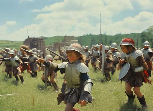 儿童打仗真实历史事件、儿童打仗电影