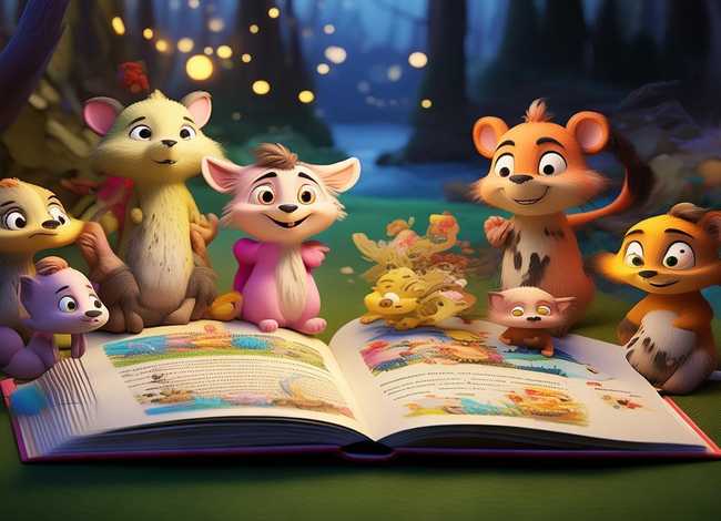 儿童故事动物绘本 幼儿动物故事绘本