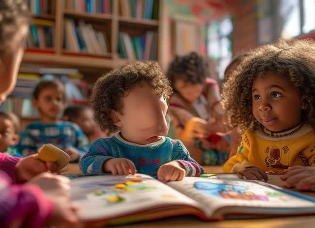 儿童阅读或倾听故事时他们会经历 - 阅读听故事锻炼幼儿什么能力