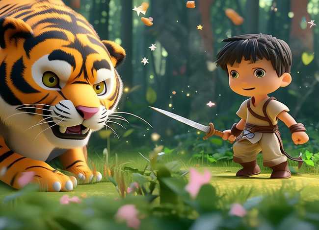 幼儿故事武松打虎视频（幼儿故事武松打虎视频播放）