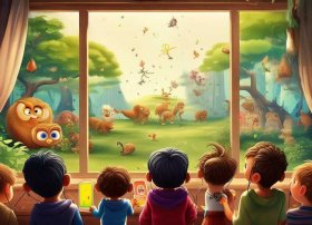 儿童动物故事免费听 - 动物故事在线听mp3