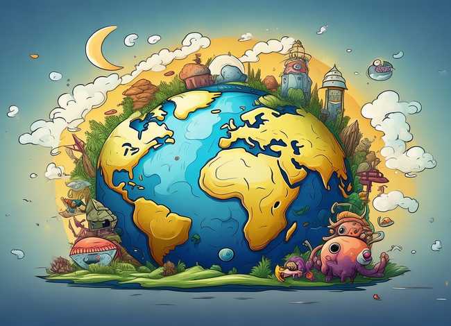 关于地球的童话 关于地球的童话阅读理解答案