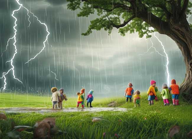 有关打雷的儿童故事粤语、关于打雷的有趣故事 有关打雷的儿童故事粤语、关于打雷的有趣故事