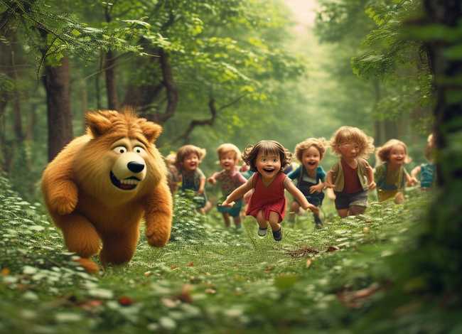 儿童大灰狼的故事，少儿大灰狼的故事