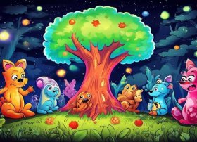 简短儿童故事带图片，儿童短故事大全图片