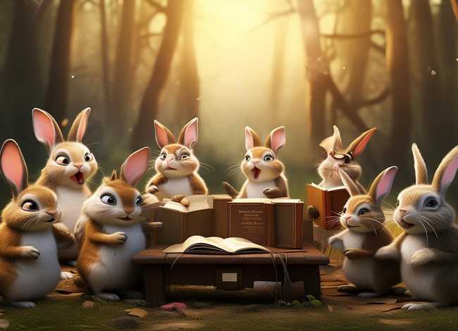 兔子故事大全 简短 - 兔子故事大全 简短版