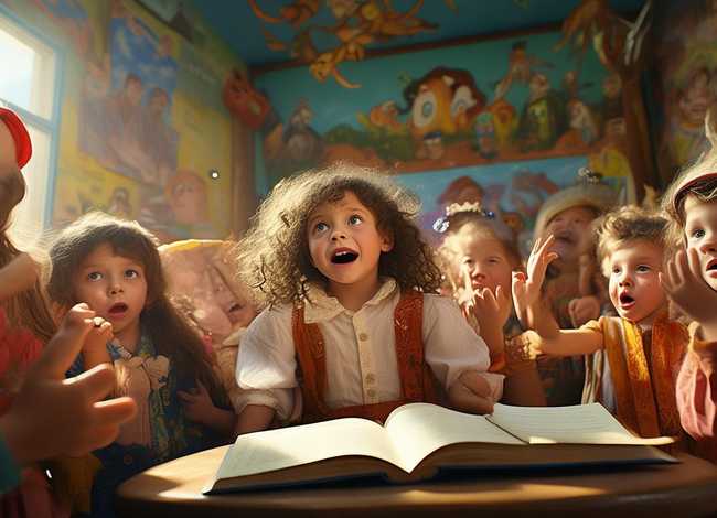 儿童传统故事演讲稿；7-10岁儿童传统故事演讲稿