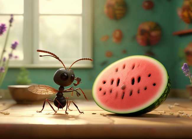 蚂蚁西瓜睡前故事 蚂蚁西瓜睡前故事大全 蚂蚁西瓜睡前故事 蚂蚁西瓜睡前故事大全