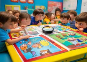 反诈儿童故事、反诈小故事绘本