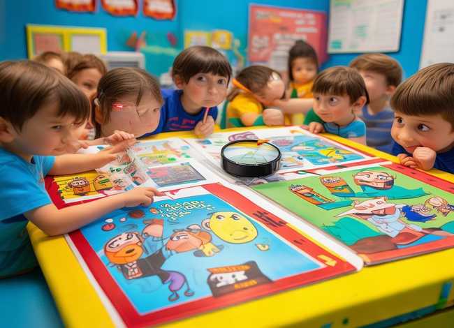 反诈儿童故事、反诈小故事绘本