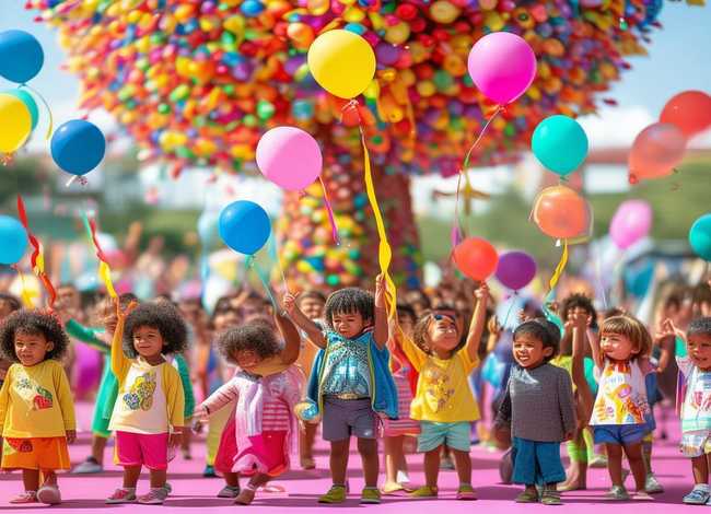 六一儿童节的故事50字 关于六一儿童节的故事50字