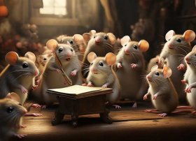 老鼠开会儿童故事视频；老鼠开会讲故事视频