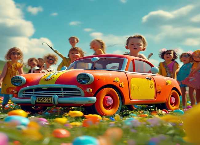 关于车的儿童故事简短、关于汽车的故事幼儿