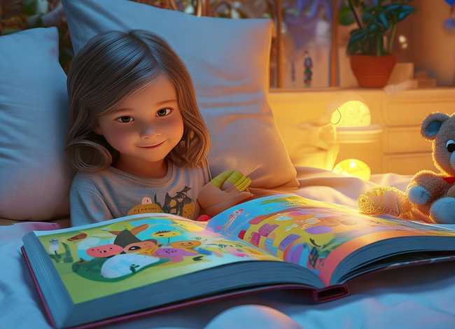 学前儿童故事，幼儿故事大全3-6岁睡前故事文字