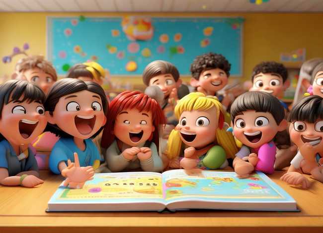 7-12岁儿童笑话大全（7-12岁儿童笑话大全书）