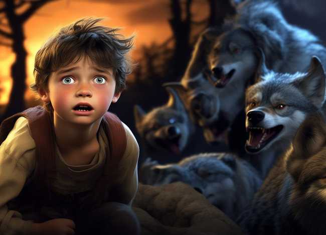 儿童故事狼来了视频完整版、少儿故事狼来了完整版