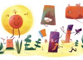 形状故事；形状故事绘本