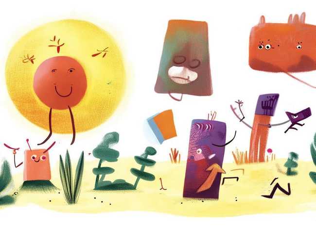 形状故事；形状故事绘本