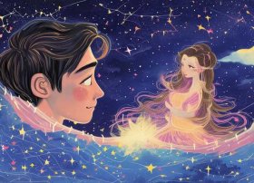 儿童神话故事大全牛郎织女，神话故事牛郎织女手抄报